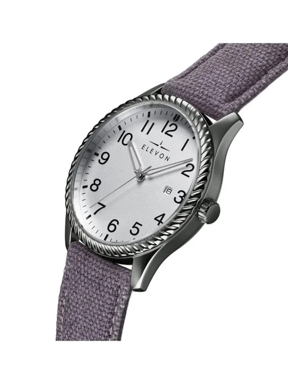 NWT Elevon Crosswind Silver-tone Dial Men's Watch